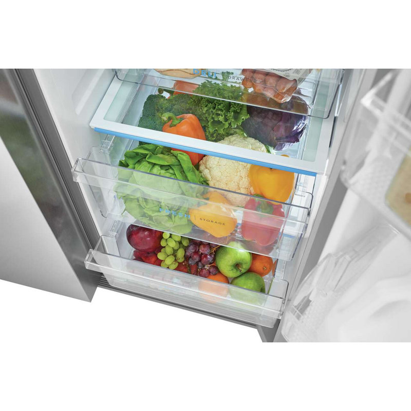 Frigidaire 48" 22.3 Cubic Feet Energy Star Side By Side Refrigerator